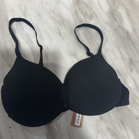 COPY - SKIMS - Fits Everybody Push-Up Bra | Size: 36DD | Color: Onyx | NWT/NEW - Picture 7 of 9